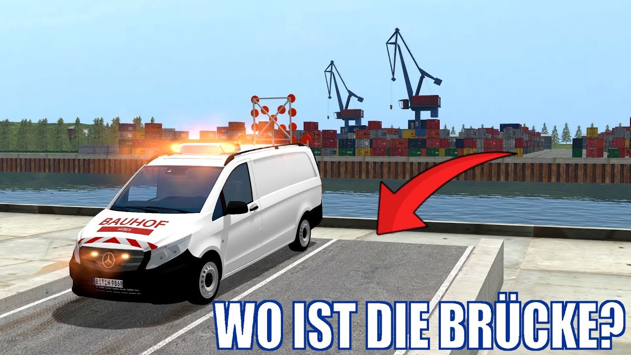 LS17 - Der Praktikant hat die Br&uuml;cke geklaut!!! Bauhof Weber Chef ist sauer! [Mapupdate]