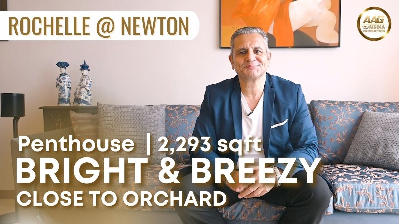 Singapore Condo Property Home Tour | Rochelle @ Newton | 3 + Study Penthouse by Michael Ciola