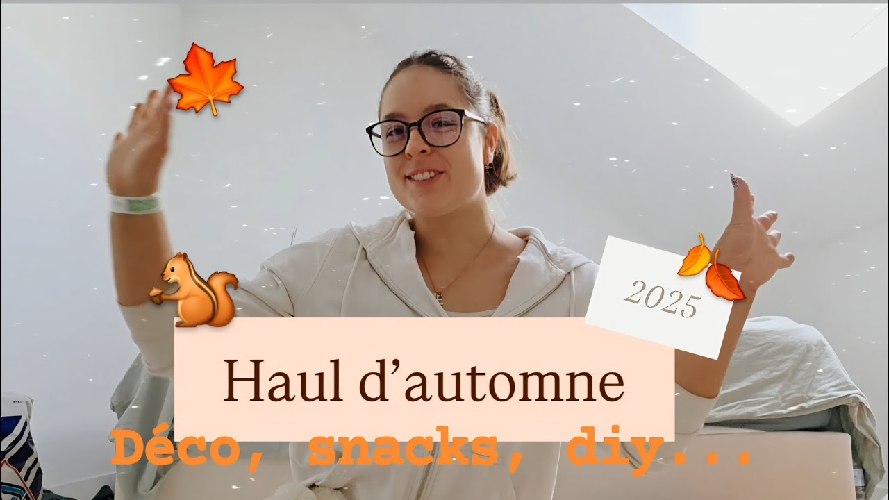 HAUL D’AUTOMNE 🍂