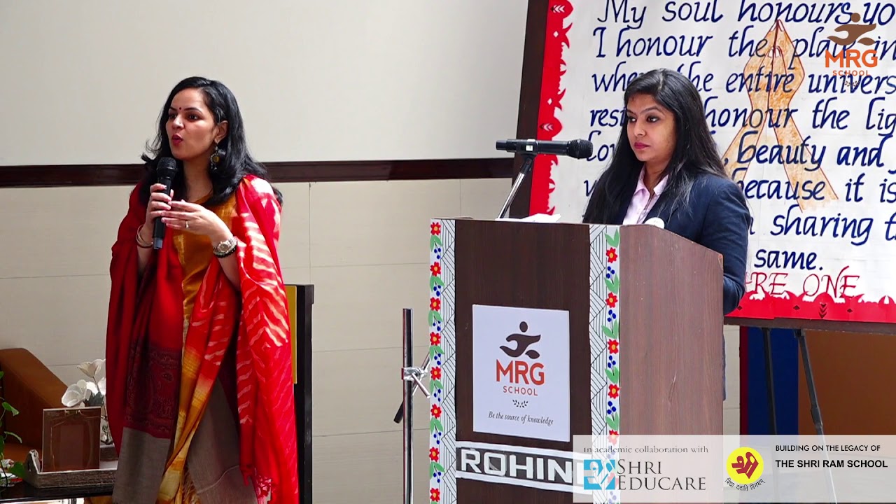 Coffee Meet - launch of MRG School, the 1st Future Ready NEP Compliant School (Grade - 3rd to 6th)