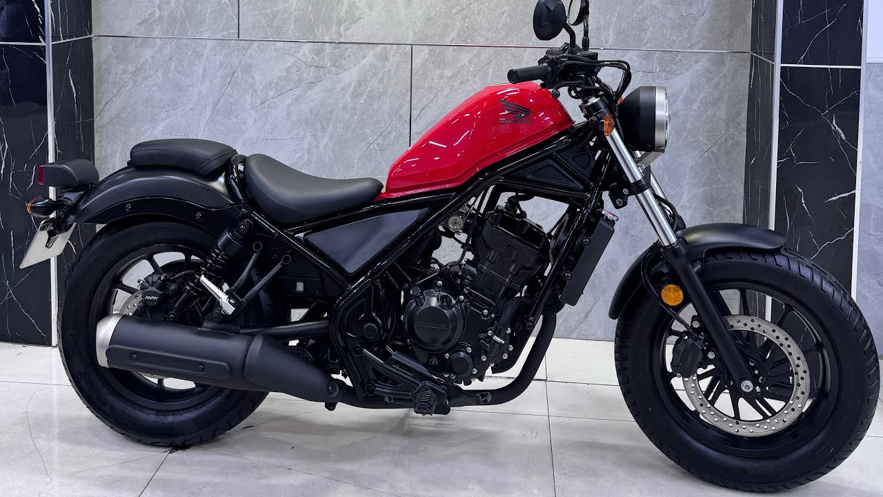 HONDA REBEL300 Một Con Cọp Ngủ Quên ODO Chỉ Mới 144km