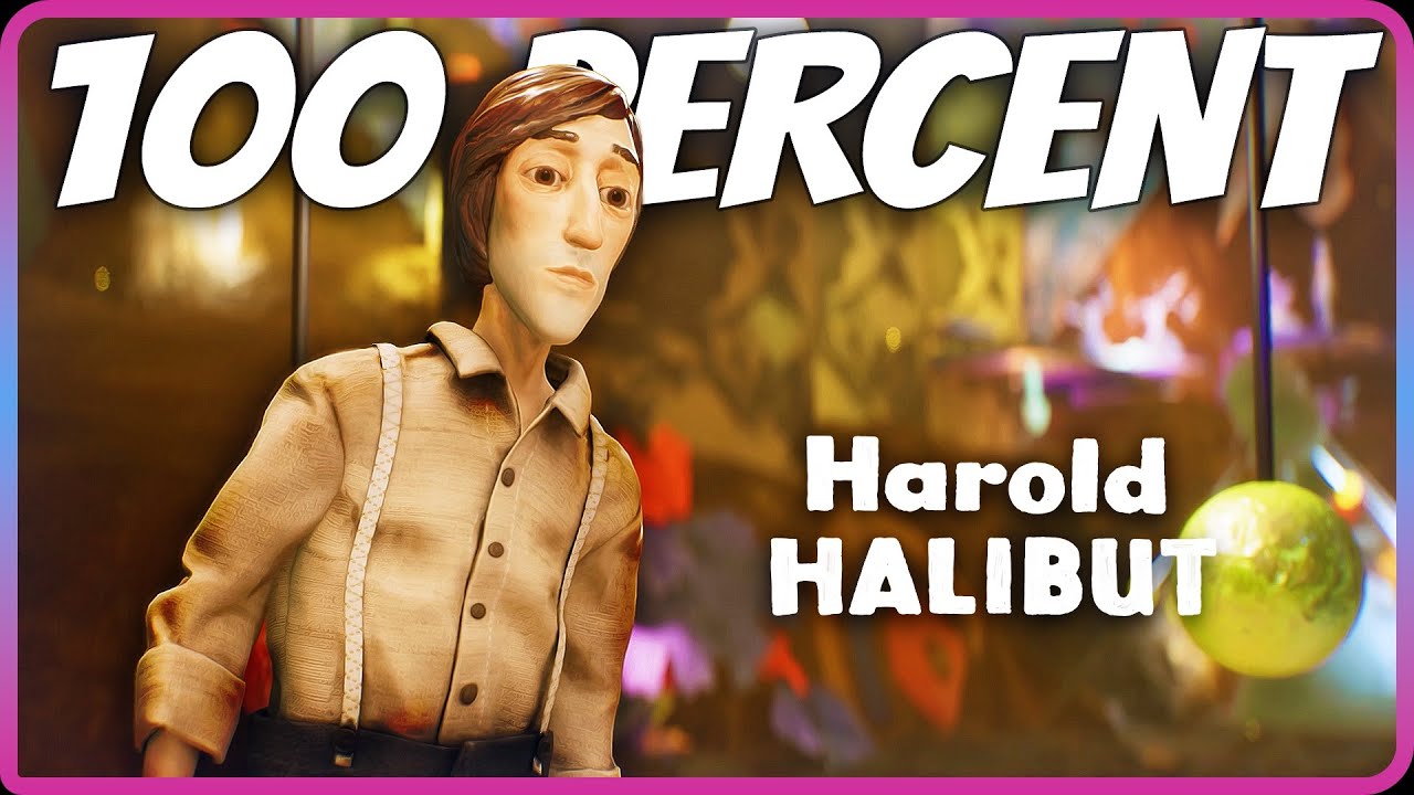 Harold Halibut - 100% Complete game (all achievements/all collectibles)