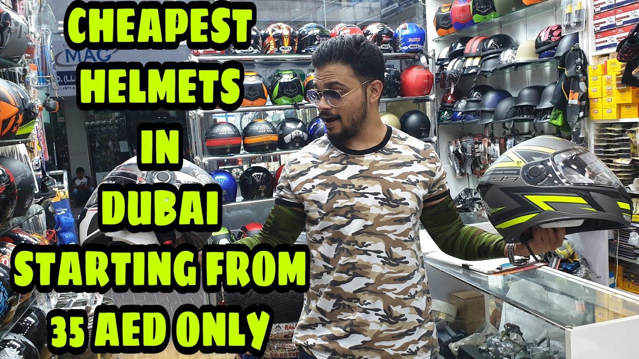 WHOLESALE MARKET | HELMETS IN DUBAI | A.M VLOG