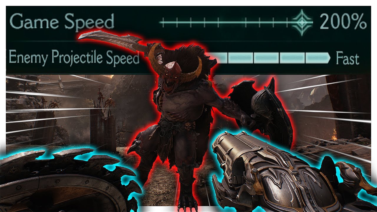 DOOM THE DARK AGES BUT ON MAX SPEED (VOD PT1)