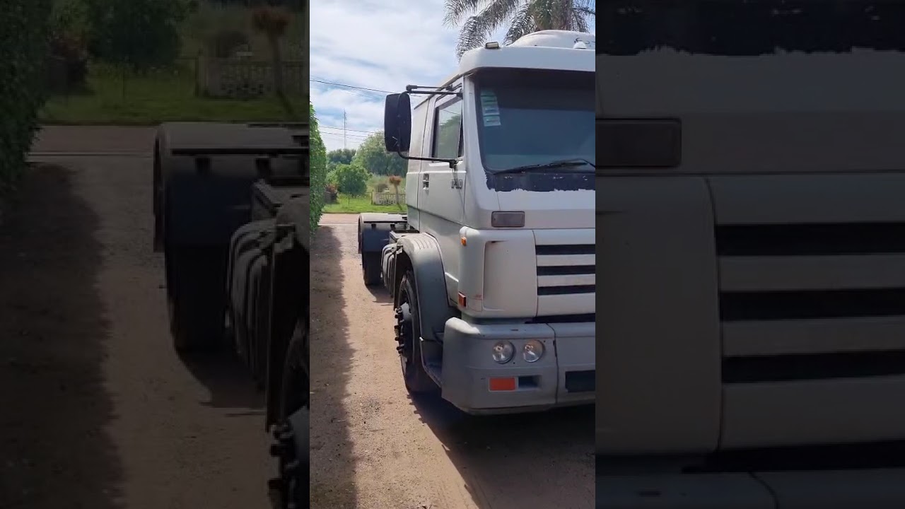 Camión VW 17.310 en marcha