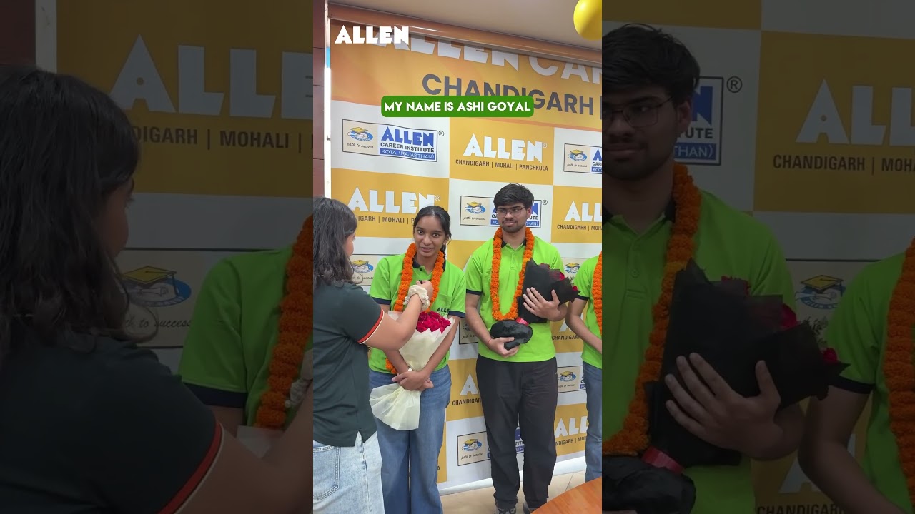 NEET UG 2026 Results Out! 🔥 Meet the Top Rankers of ALLEN #shorts