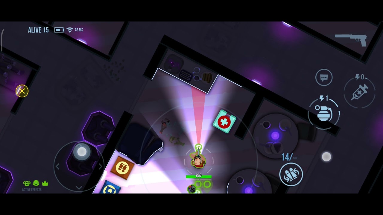 How to reduce or gain trophy in bullet echo