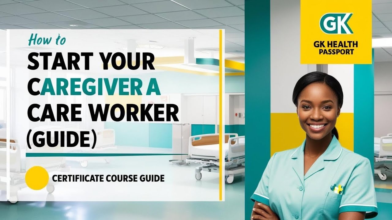 How to Become a Certified Caregiver | Care Worker Certificate Course Explained