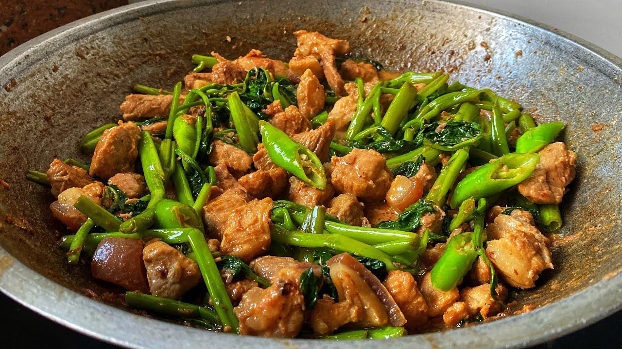 Must Try! Grabe ang sarap ng ganitong luto ng kangkong. 