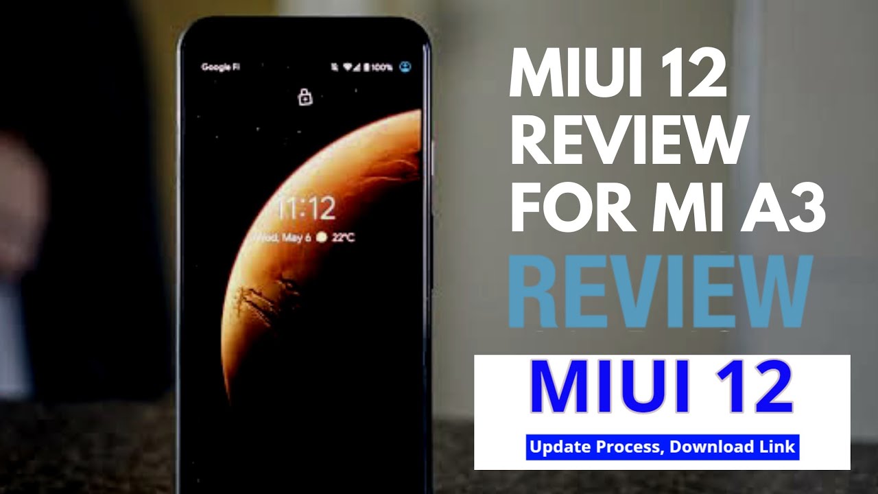 MIUI 12 FOR MI A3 FULL REVIEW AFTER  2 DAYS