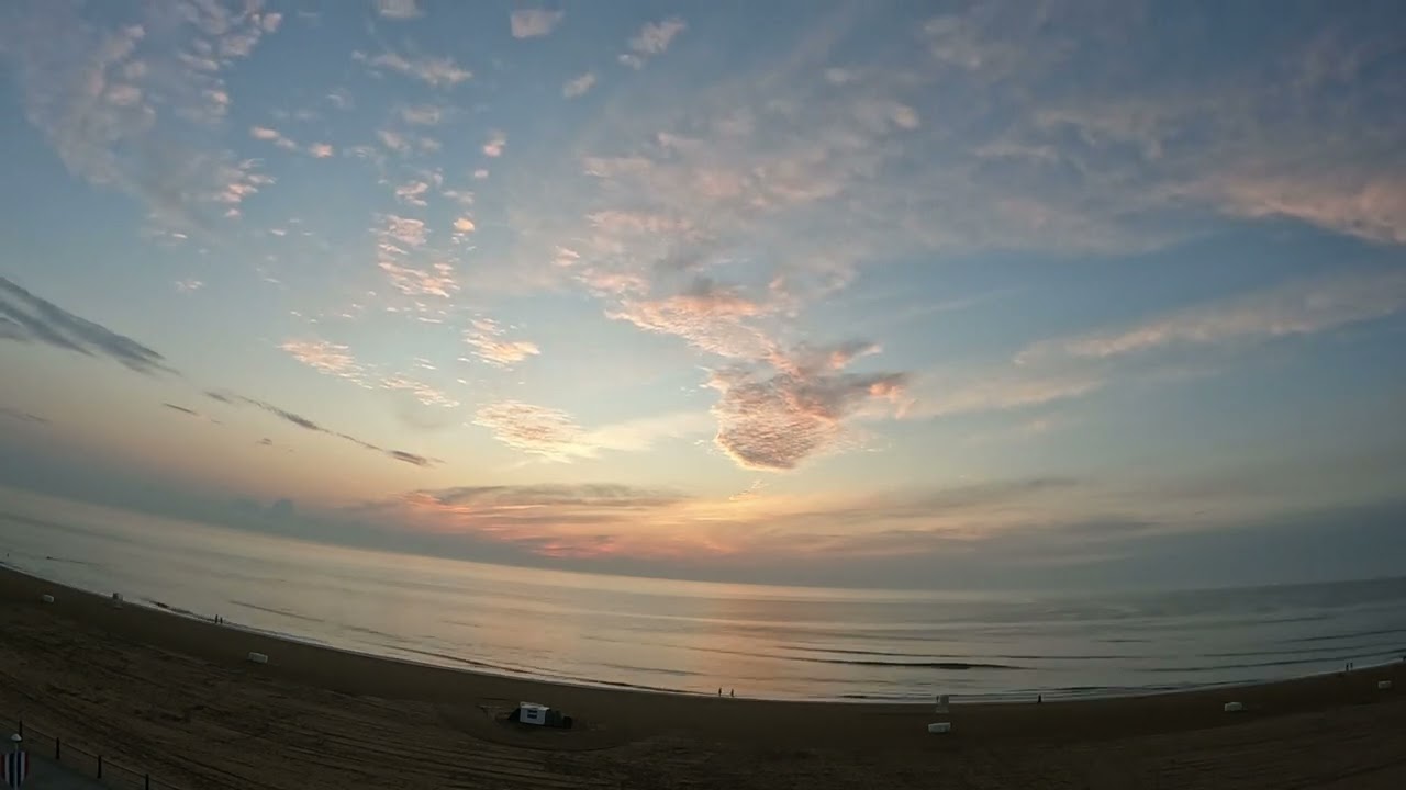 Sunrise, Virginia Beach, Virginia, Time Lapse Go-Pro