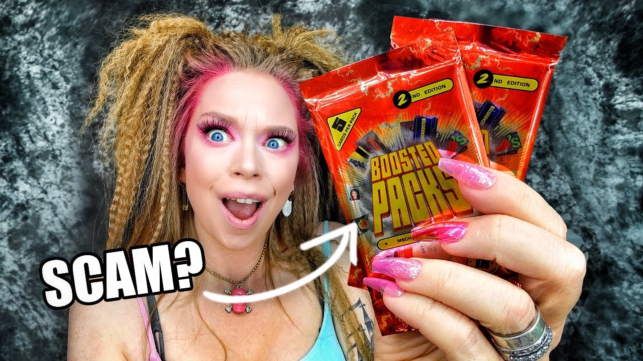 Афера с наборами Mschf Boosted Packs?! (Экстремальная распаковка загадочных коллекционных карточек!)