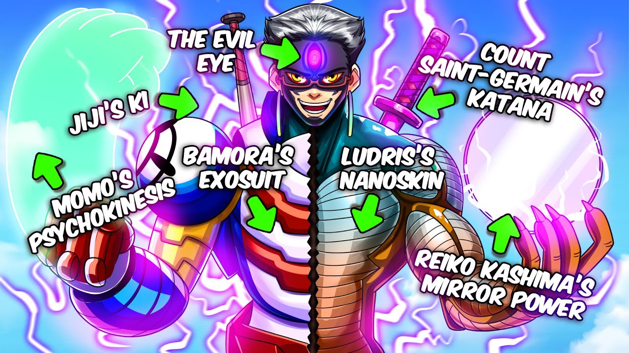 I Created The STRONGEST Character In The Entire History Of Dandadan (So Far...)