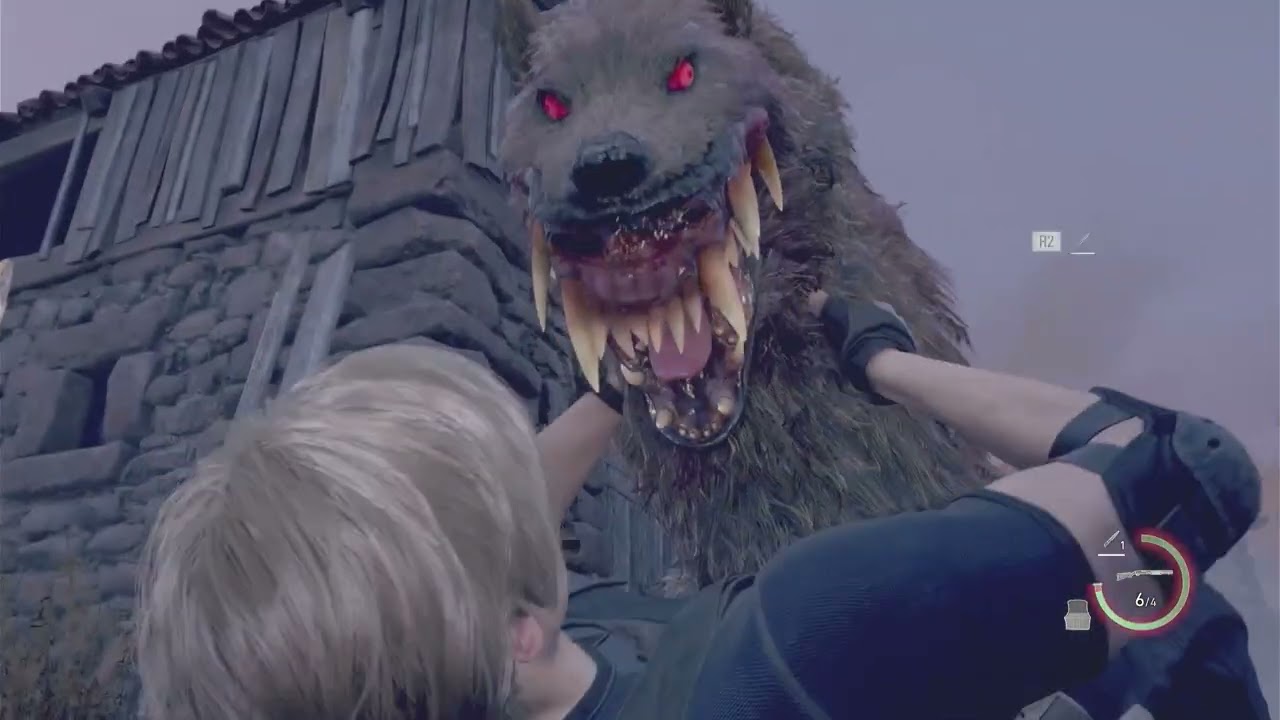Resident Evil 4 remake playthrough 2