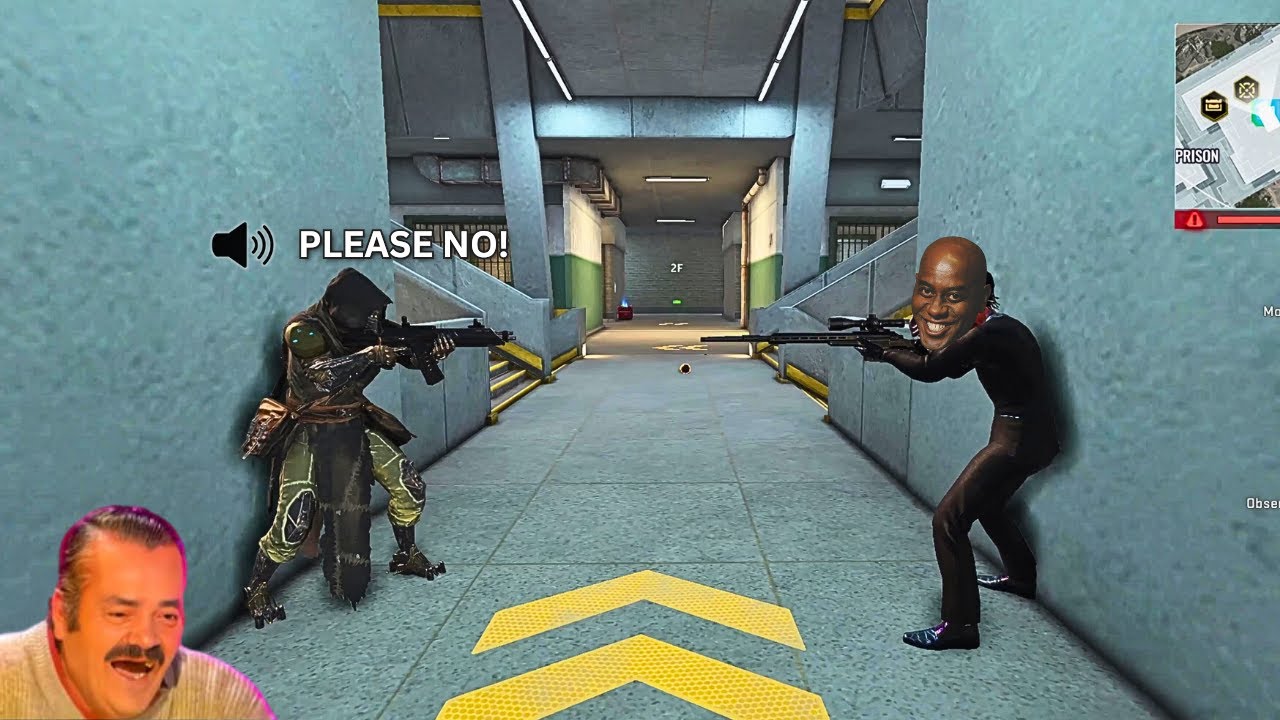 Смешные моменты BloodStrike!