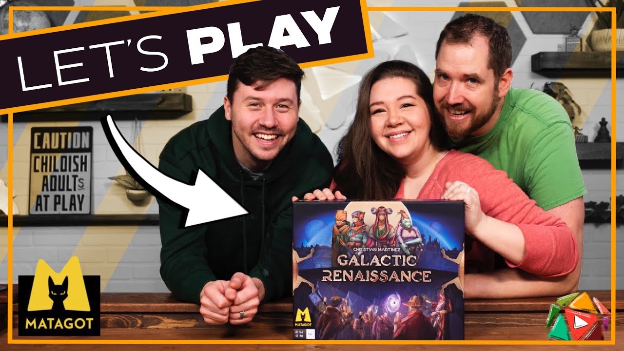 Let's Play Galactic Renaissance | PTG Ep. 32 - Full How to Play & Playthrough