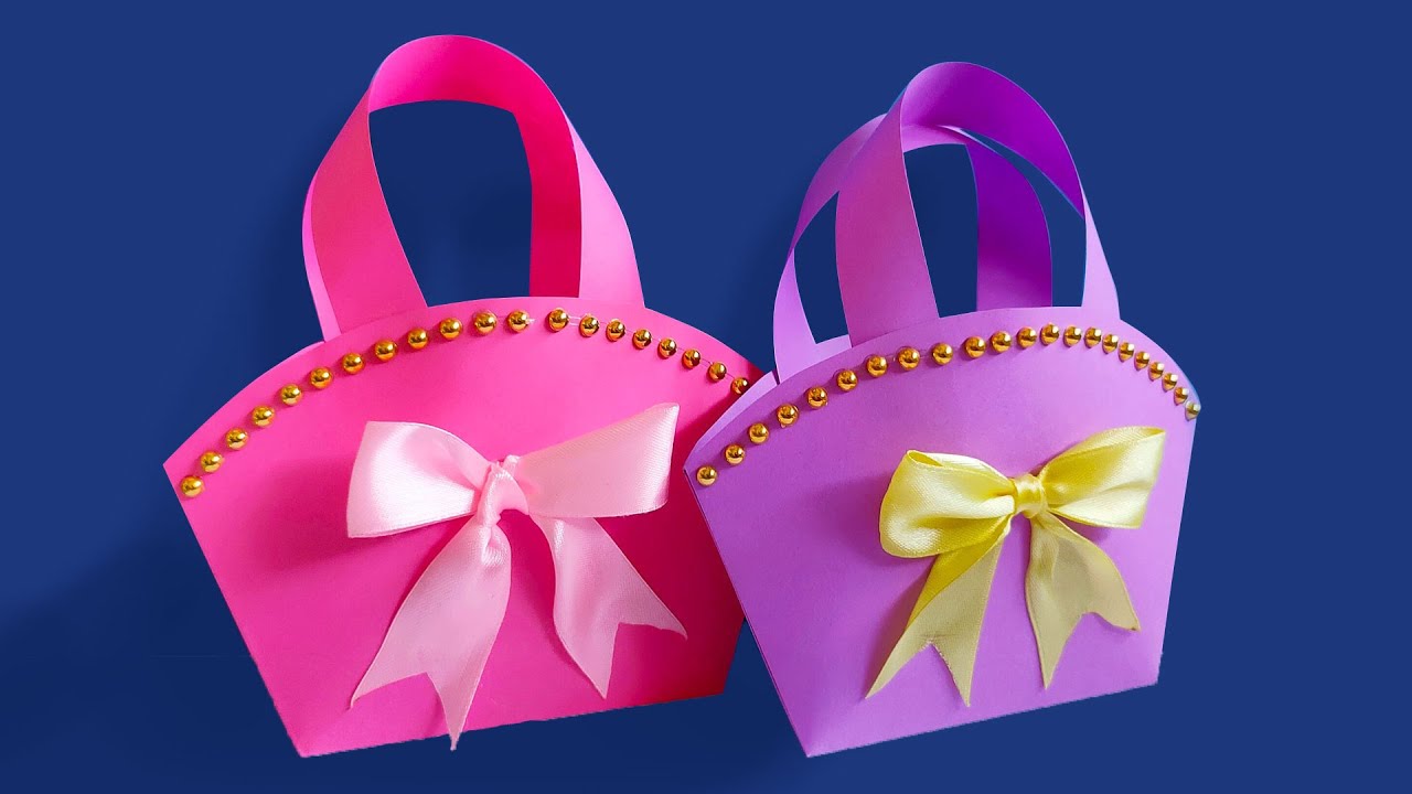 Easy Paper Purses | Mother's Day Gift 👜