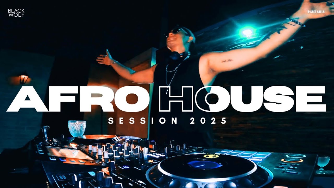Blackwolf DJ Set with Friends Epic Afro House & Melodic Vibes Live from Salinas Del Rey Mix 2025