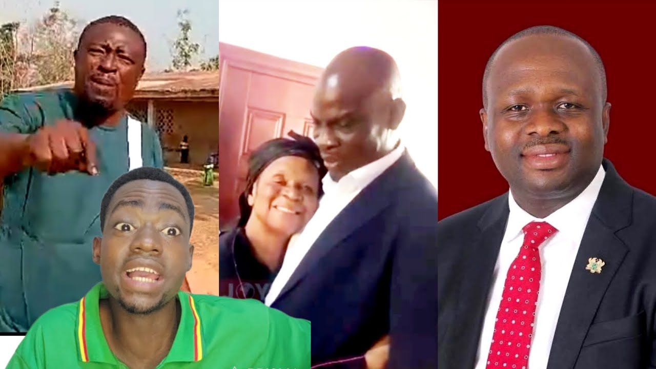 Haruna Iddrisu visits Omane Boamah's mother😭.. Kumasi school left empty as all teachers take transfe