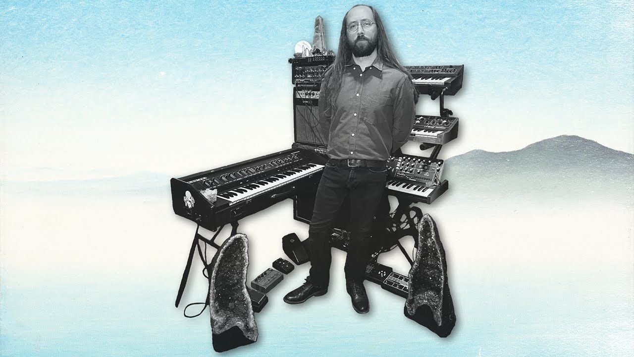 Paul Riedl - Ocean of Peace (Full Album HQ) Cosmic Ambient, New Age, Healing Drone