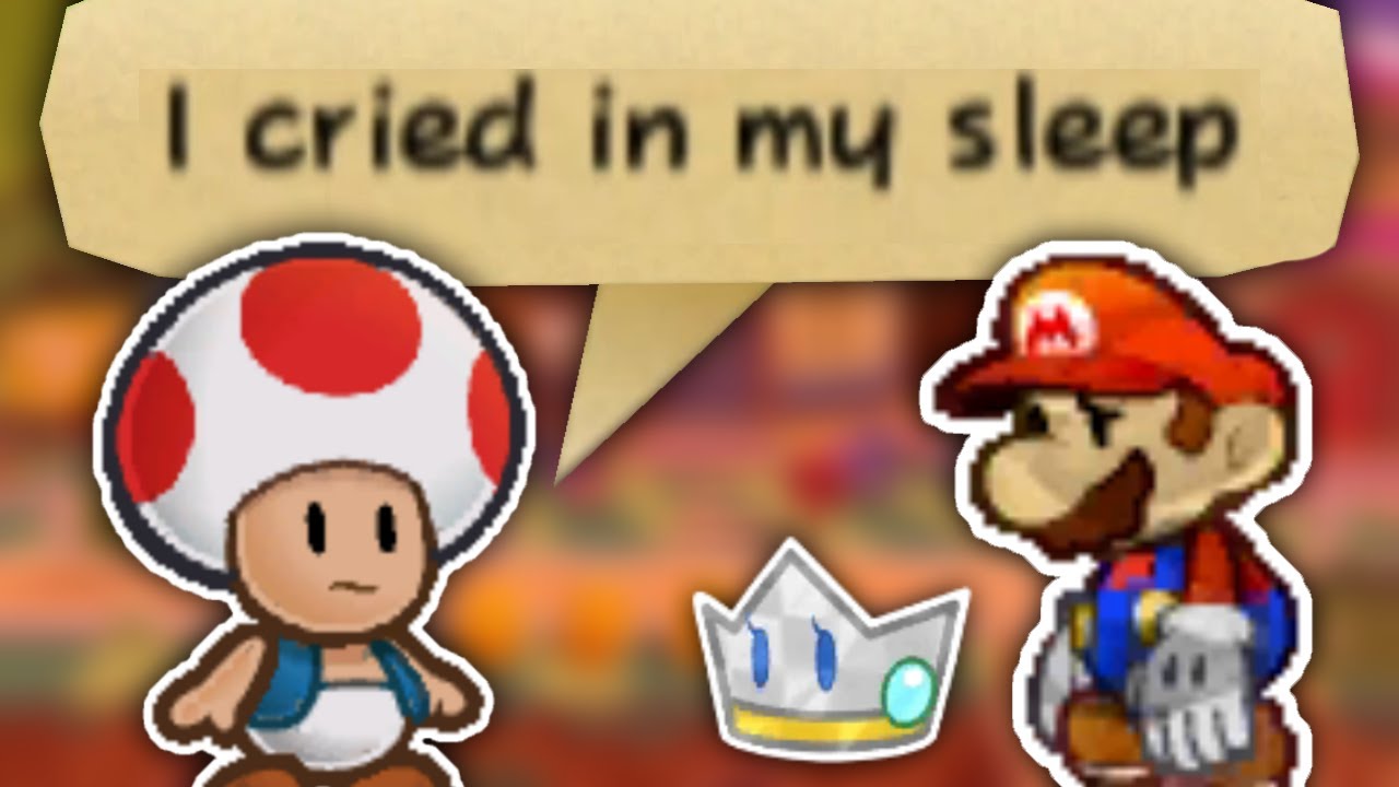I let an AI rewrite Paper Mario Sticker Star. [#1]