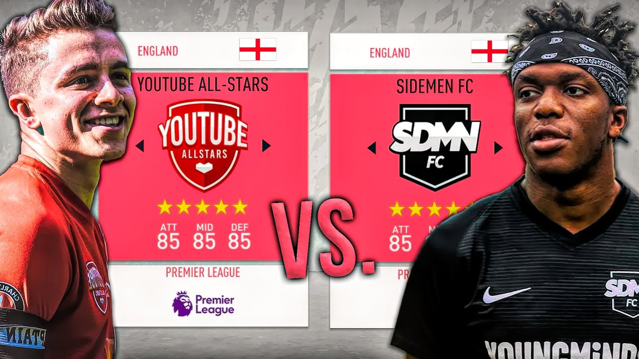 Sidemen FC vs. YouTube All-Stars!