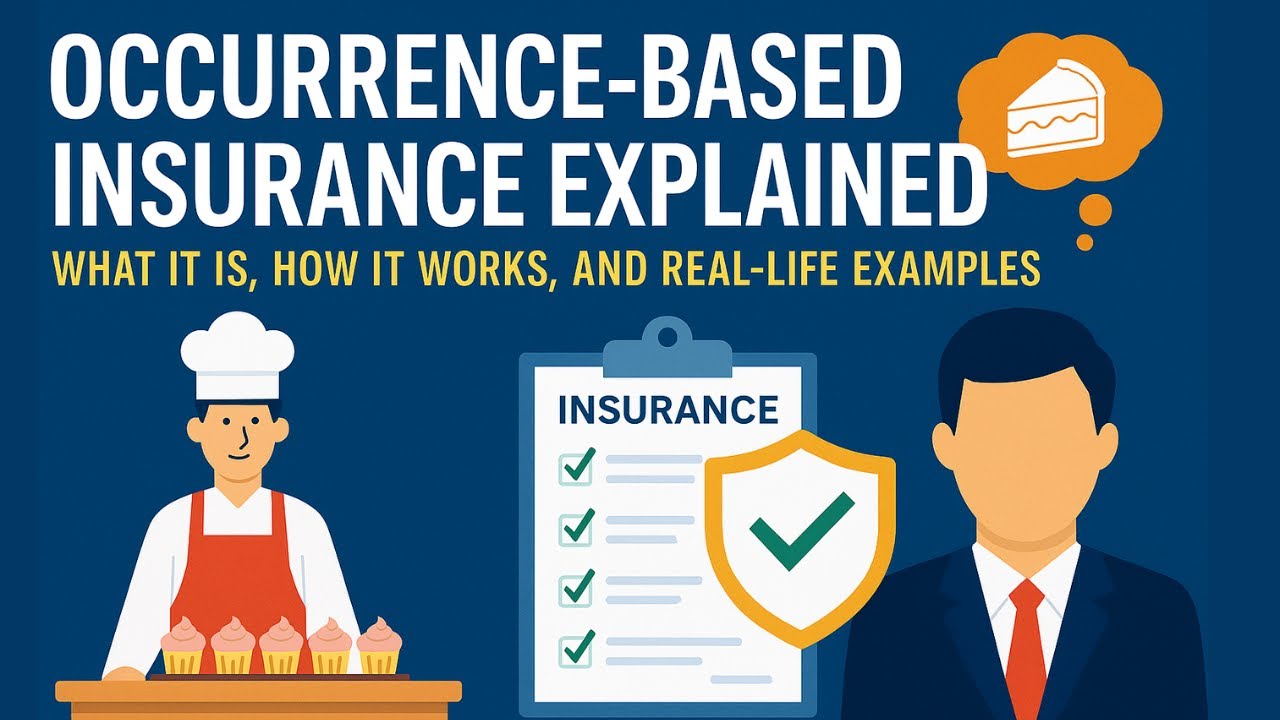 Occurrence-Based Insurance Explained | What It Is How It Works & Why You Need It | 