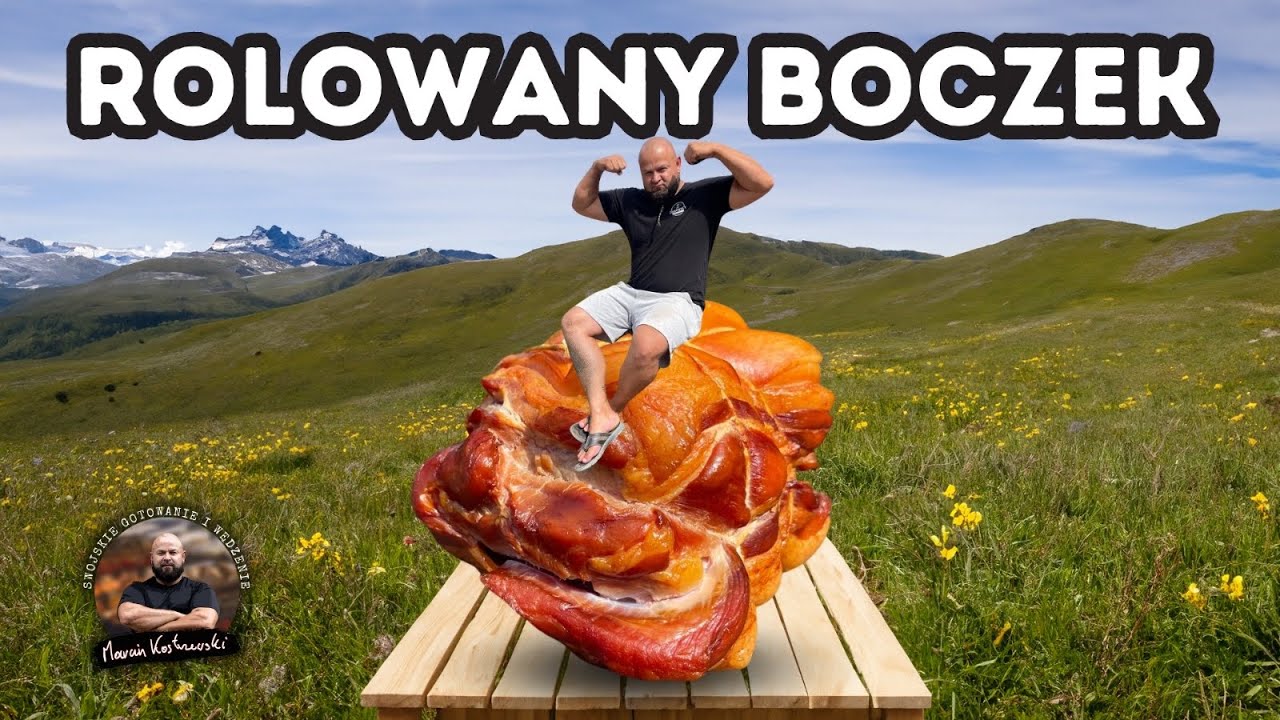 Najprostszy boczek rolowany💪