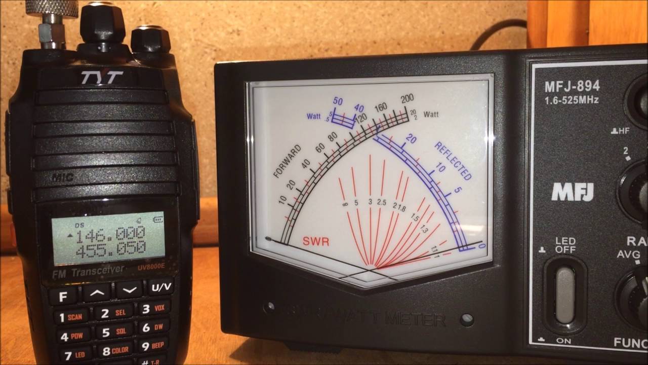 TYT UV8000E 10 watt HT cross band repeat review