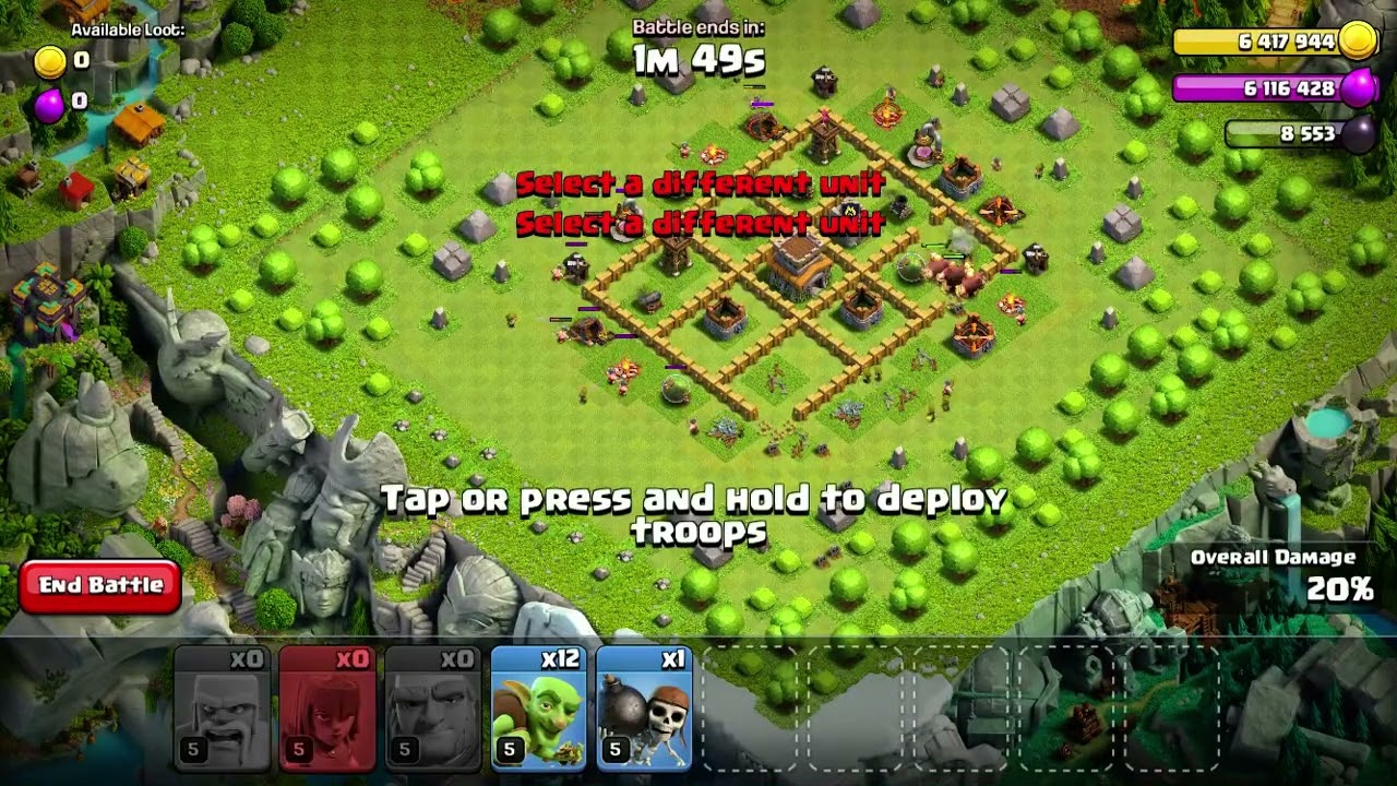 How to 3 star 2012 clash of clans base