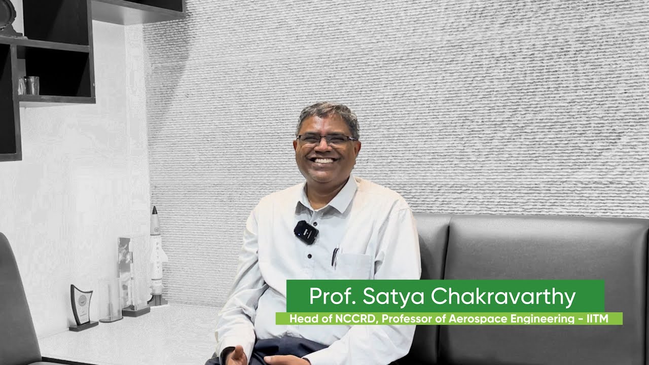 Interview with Prof. Satya Chakravarthy - IIT Madras