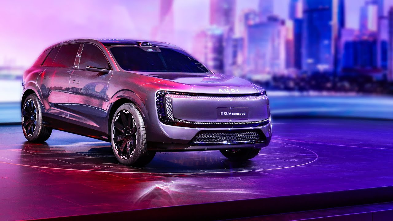 NOWY AUDI (nie Audi) E SUV 2026 &ndash; oficjalna prezentacja