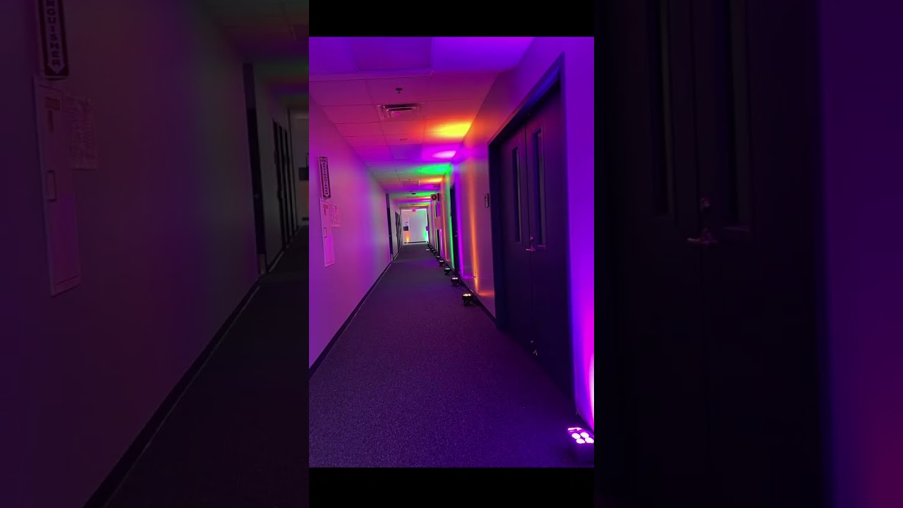 Transforming Your Event at Timber Valley Farm Barn Rental Uplighting