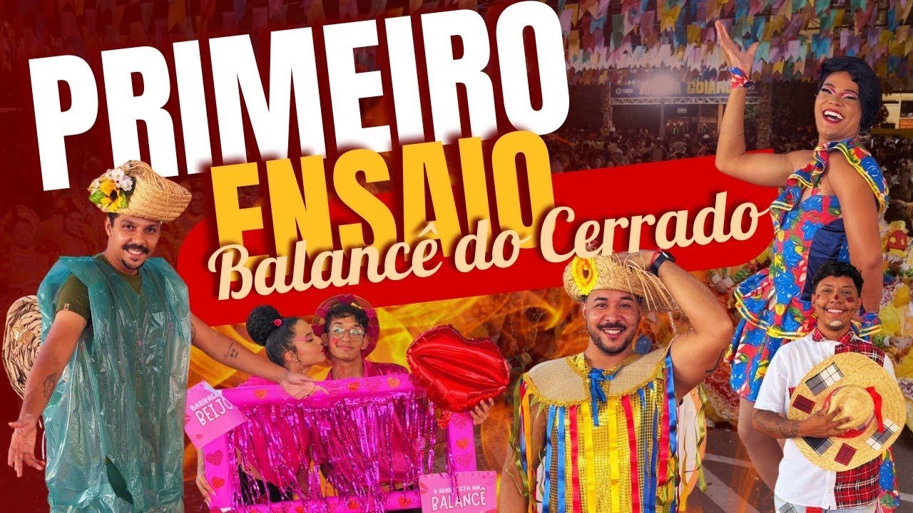 PRIMEIRO ENSAIO 2026 | BALANCÊ DO CERRADO | COBERTURA EXCLUSIVA ✨