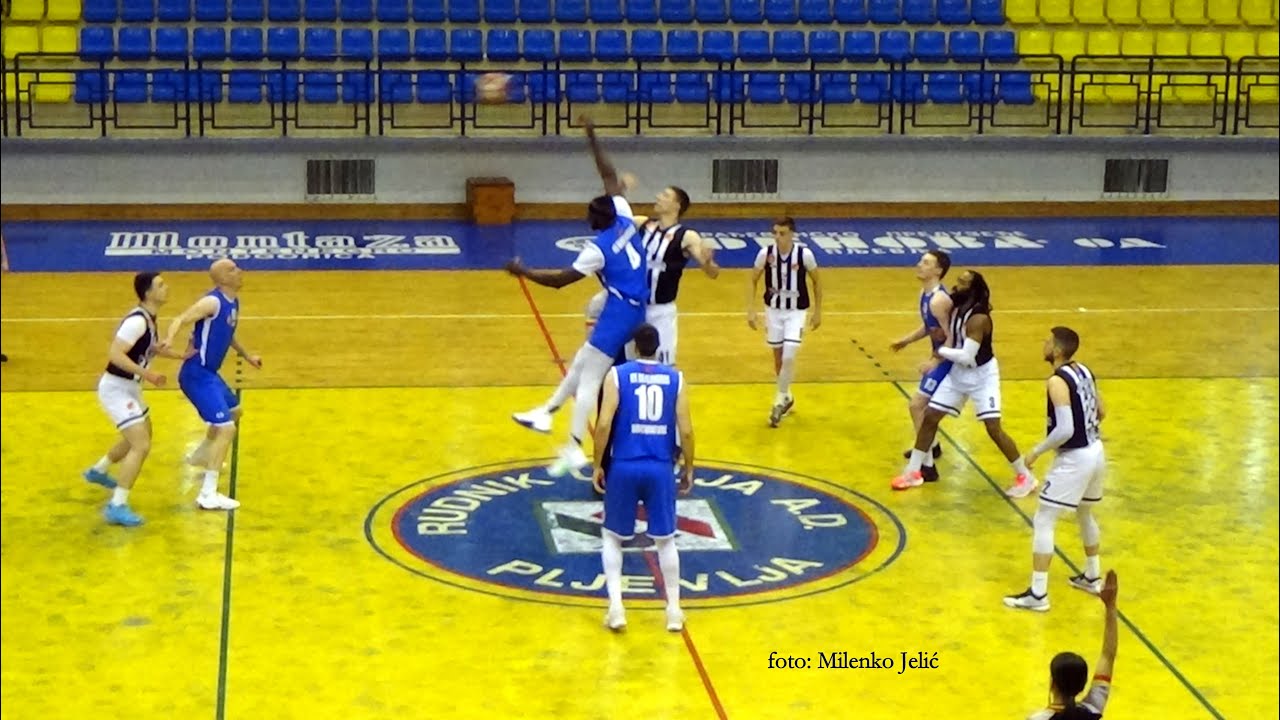 KK Pljevlja - KK Danilovgrad   77 : 80  PRVA ČETVRTINA