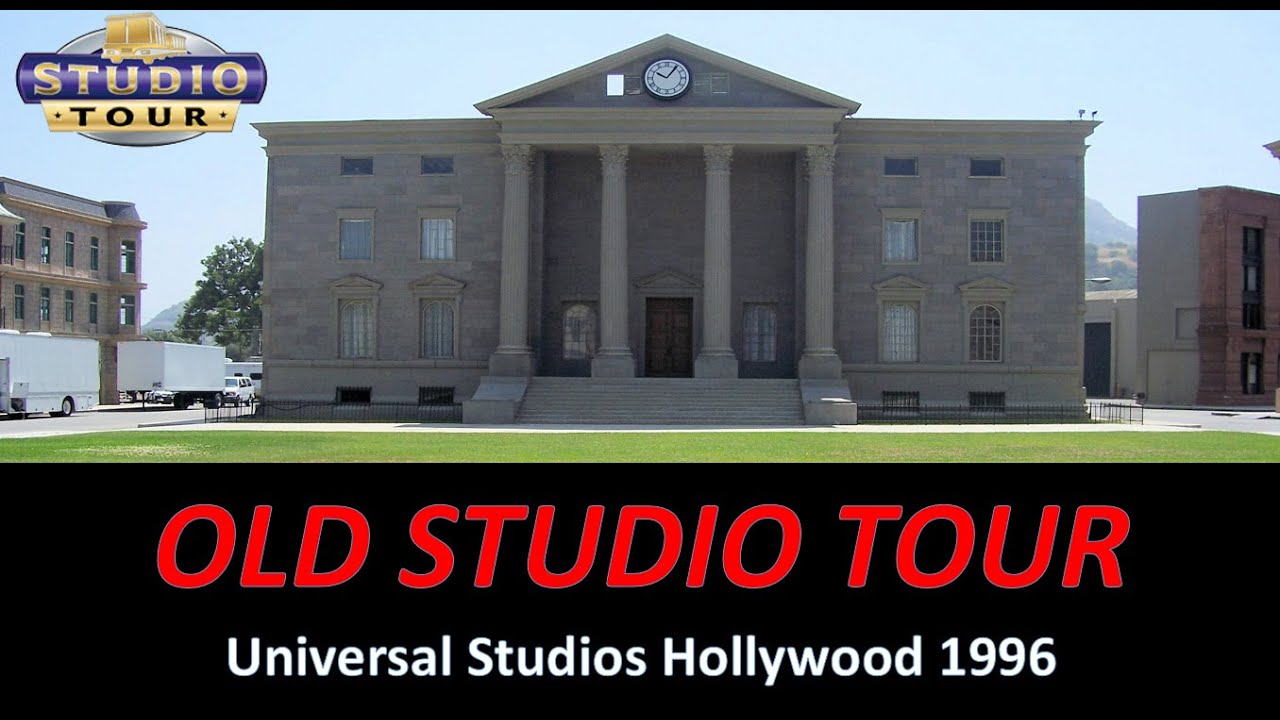 STUDIO TOUR AT UNIVERSAL STUDIOS HOLLYWOOD 1996