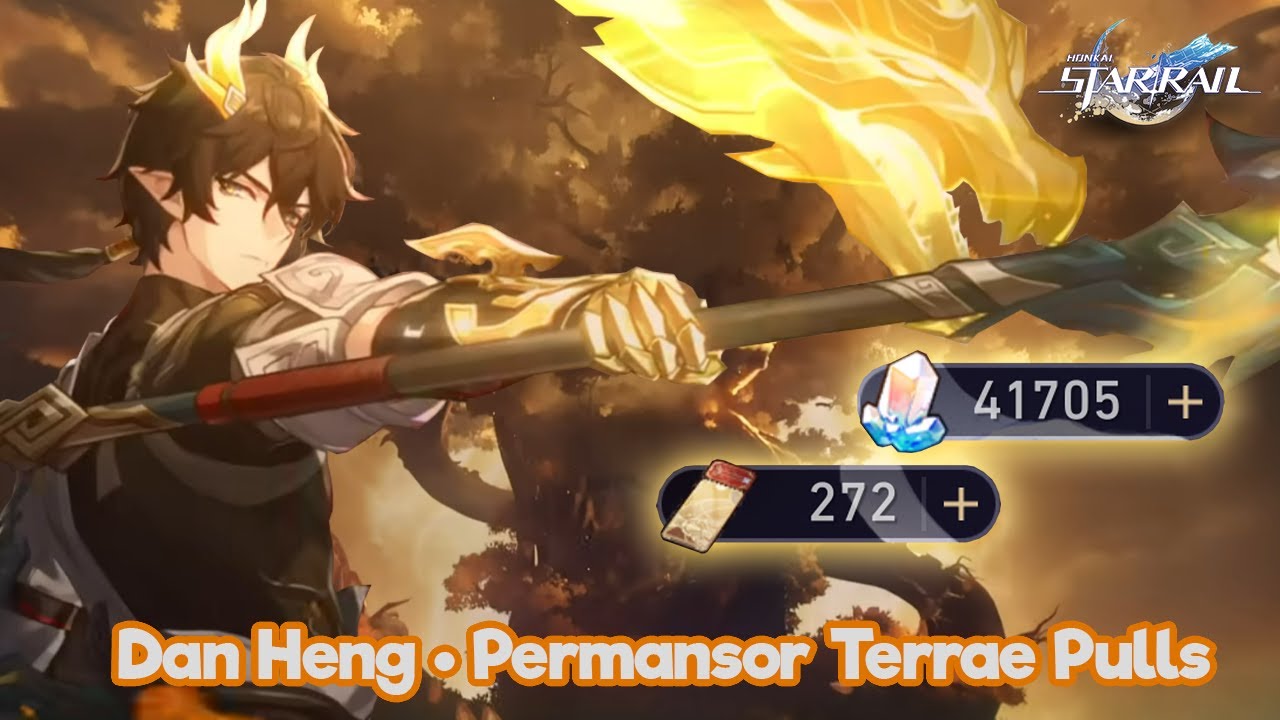 BECOMING DAN HENG'S BONDMATE || Honkai Star Rail 3.6 - Dan Heng • Permansor Terrae Pulls