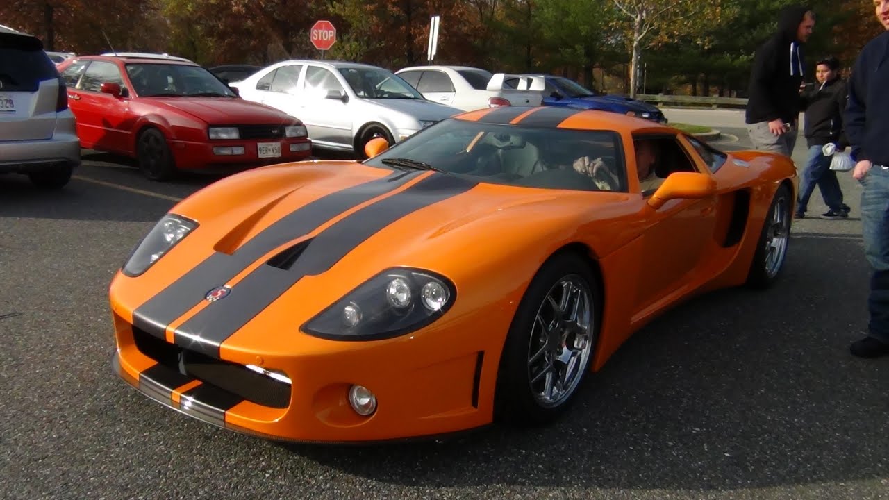Stunning Factory Five GTM In Mega Meet 2012