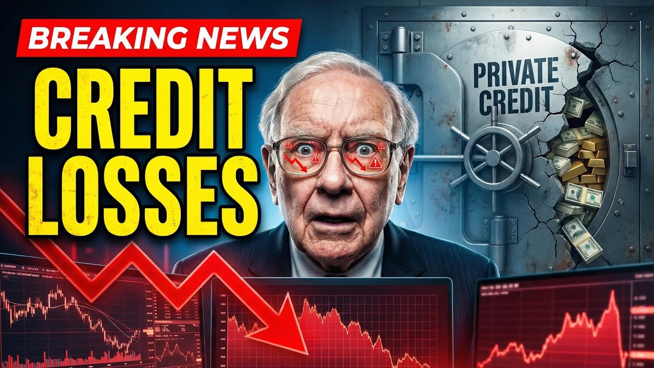 Private Credit Crisis Explained | Why Big Funds Are Facing Losses