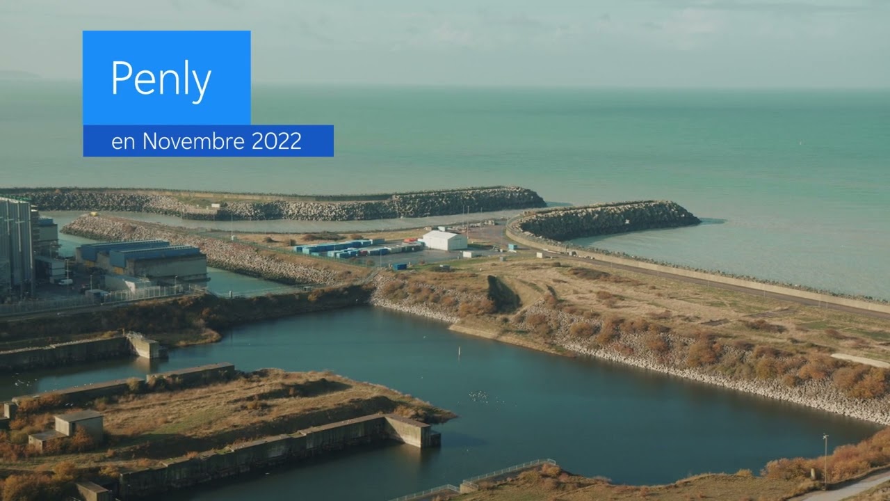 A quoi ressemblerait le site de Penly si le projet EPR2 est décidé ? - Vidéo d'EDF