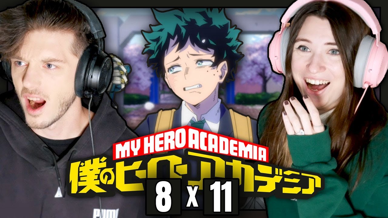 My Hero Academia 8x11: 