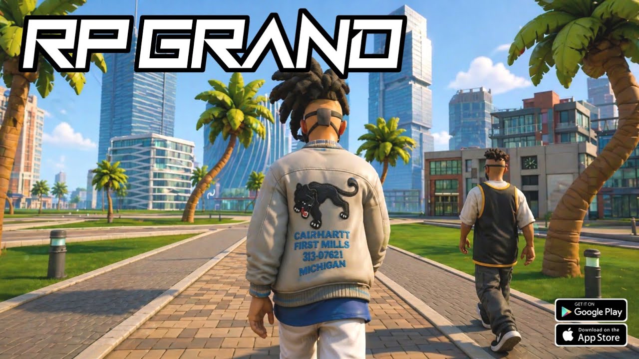RP Grand Gameplay Android&Ios