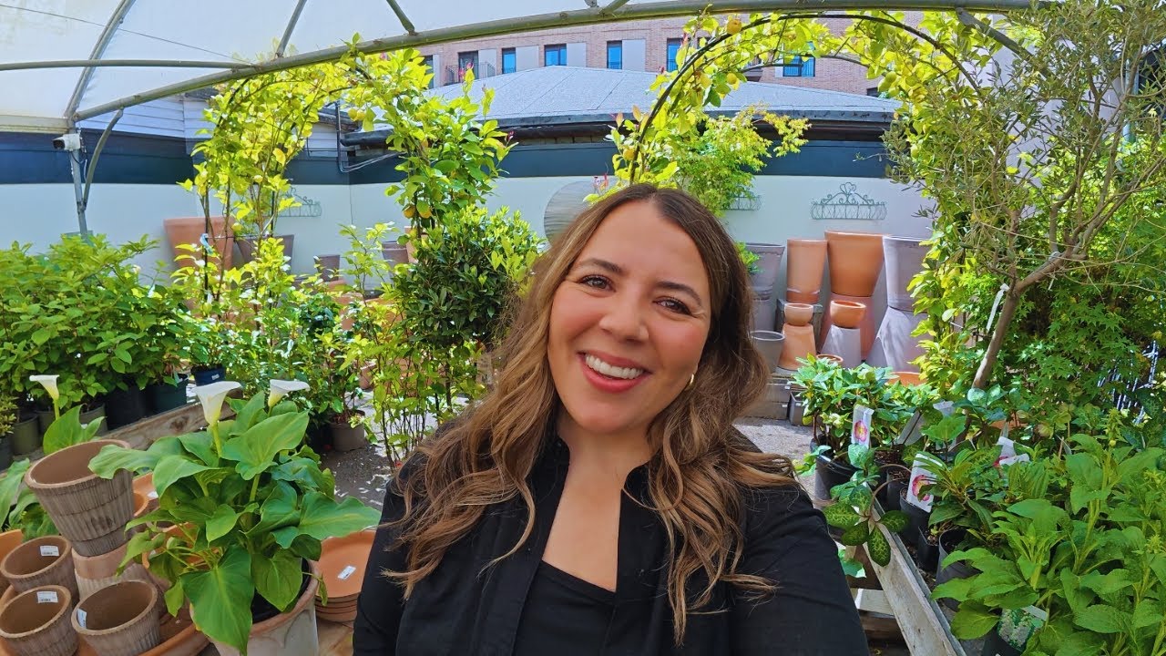 Garden Shopping in Chelsea & A Royal Walk To Kensington Palace + Beautiful Garden Tour 🌸🌿👑