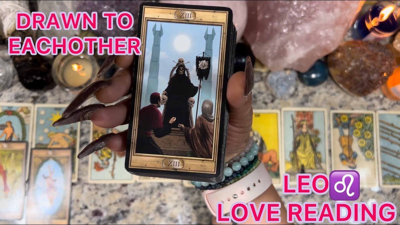 ♌️ LEO: ITS LIKE YOU AND THEM ARE DRAWN BACK TO ONE ANOTHER EVERYTIME. THEY ARE REPRESSING EMOTIONS
