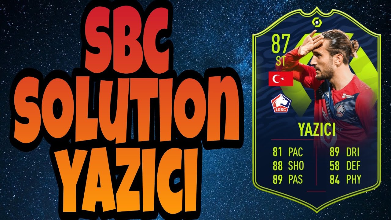 SBC SOLUTION YAZICI 87 / MAD FUT 21