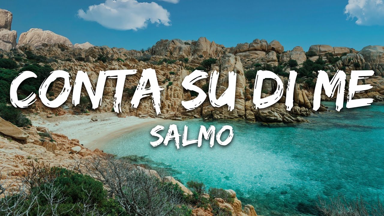 Salmo - CONTA SU DI ME (Testo/Lyrics)