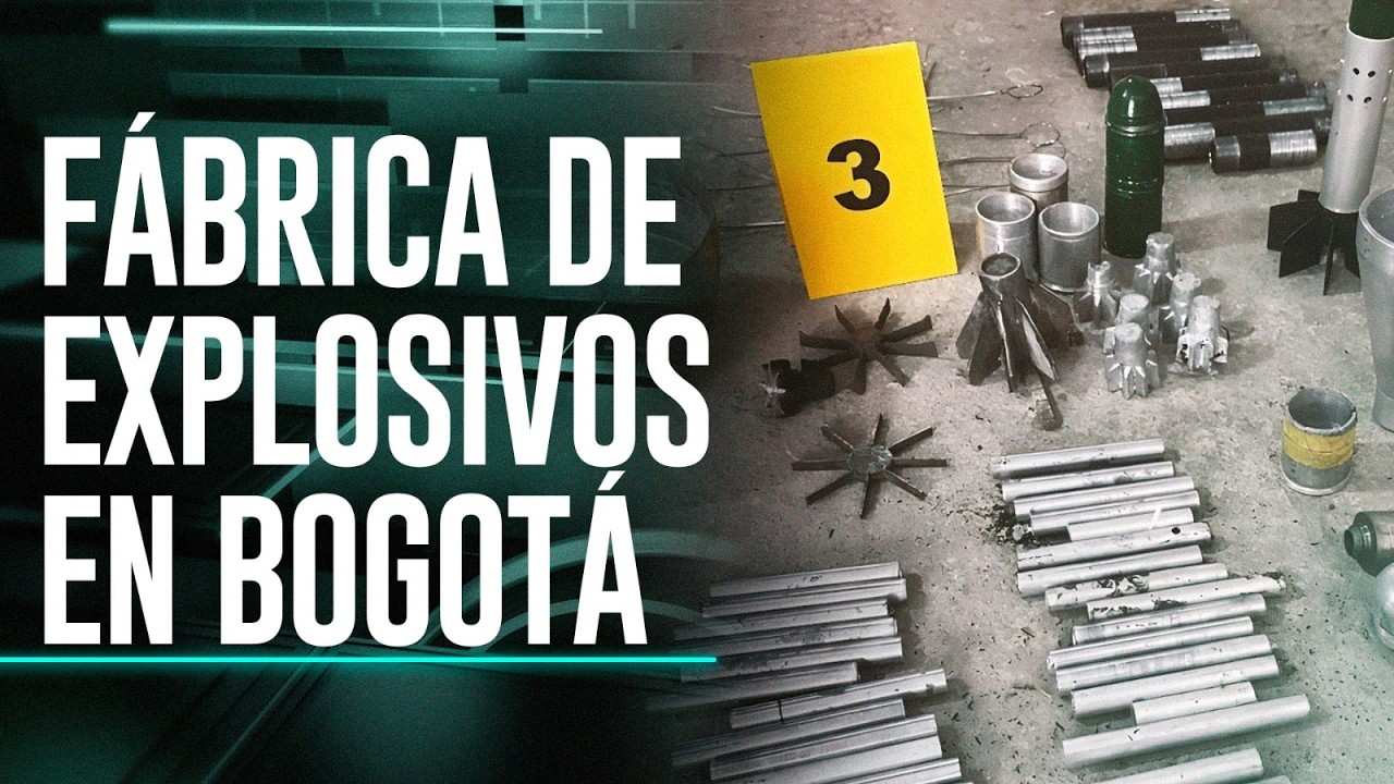 🔴 EN VIVO | La Otra Cara de la Moneda: Localizan una fábrica de explosivos del ELN en Bogotá