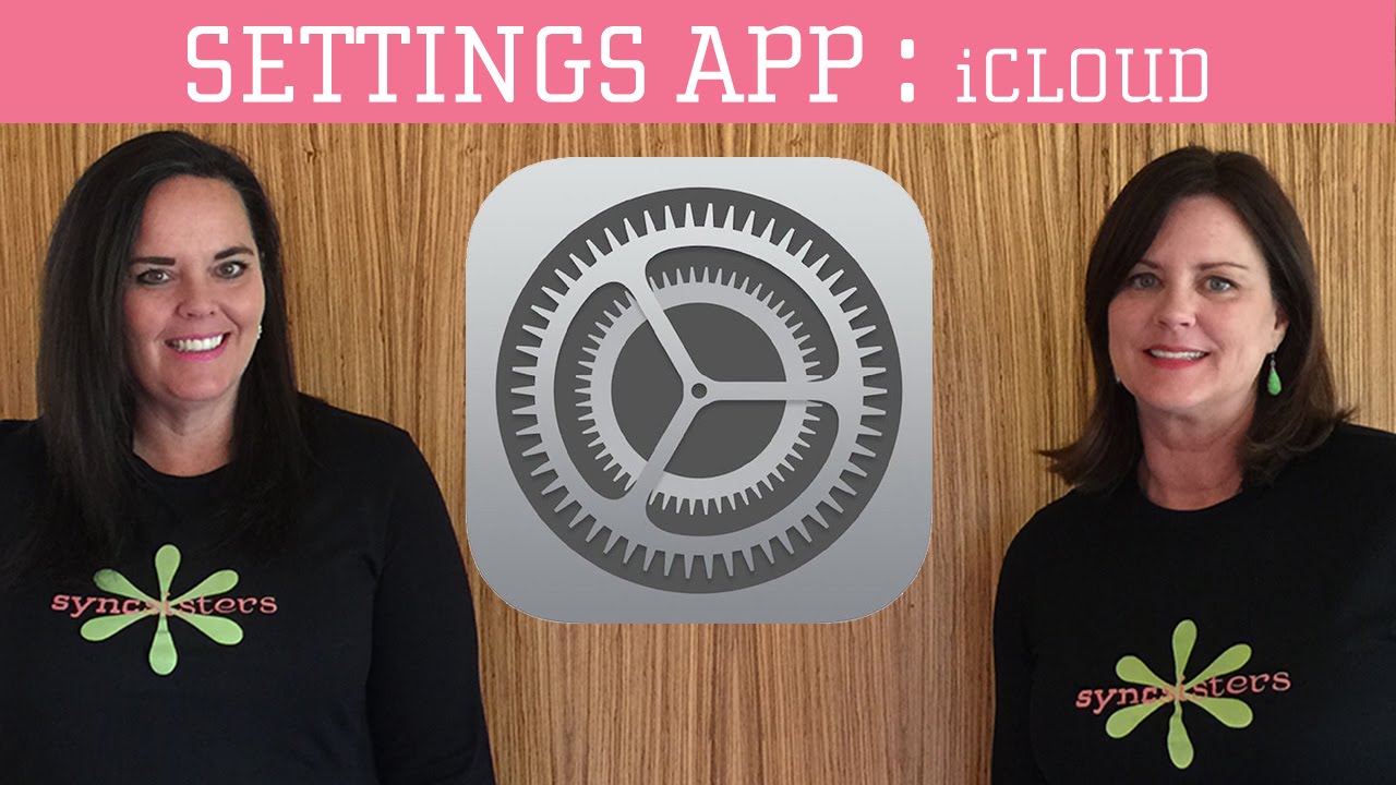 Apple iCloud Settings