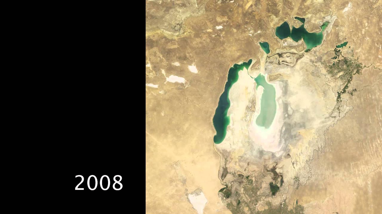The Shrinking Aral Sea: Updated for 2015