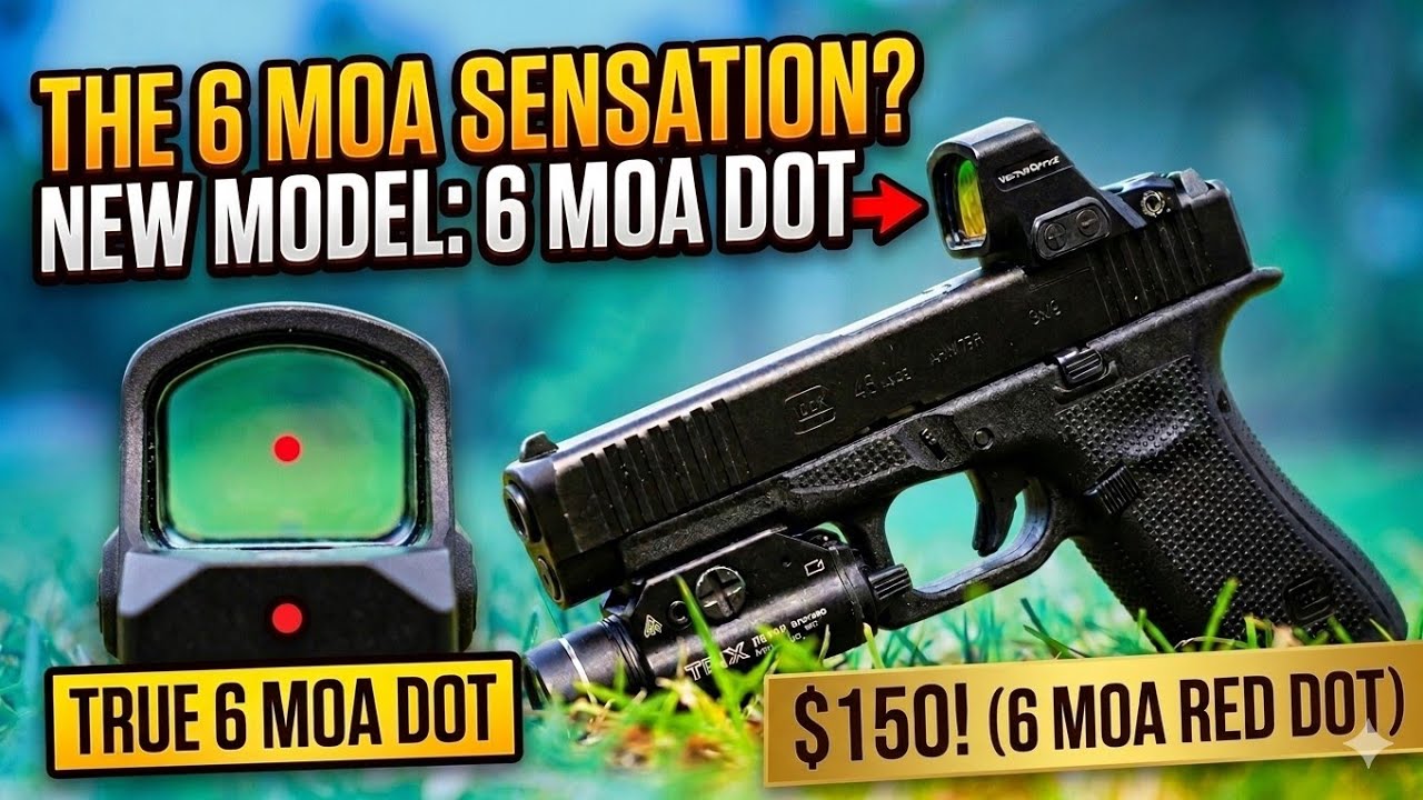 Всё изменилось: внутренний обзор Glock 17 Gen 6 и Vector Optics Frenzy Gen 2.